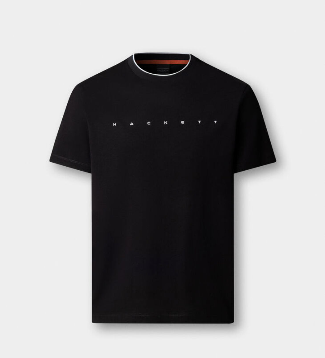 HACKETT Classic Fit Short Sleeve Branded T-Shirt HM5000103