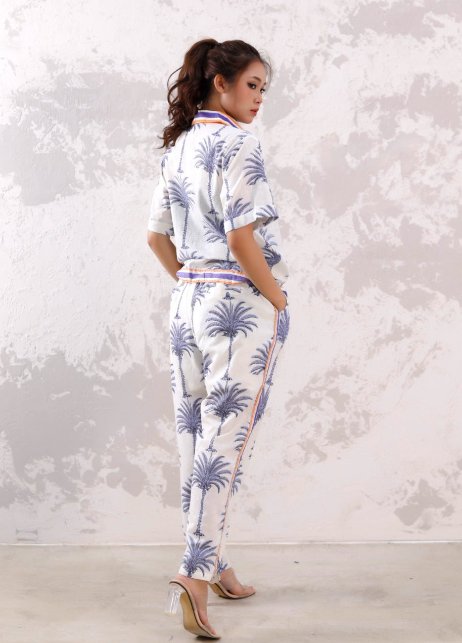 Isla Bonita palm trouser 35750