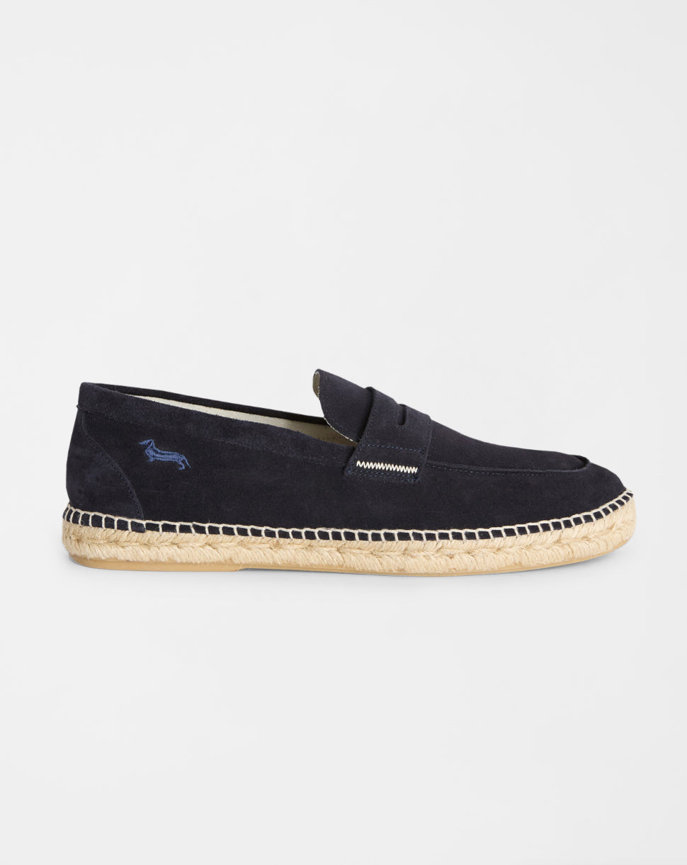 HARMOND & BLAINE ESPADRILLES 100% genuine leather