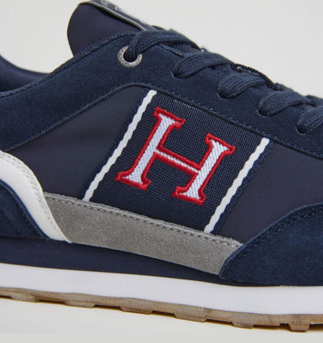 HACKETT SNEAKERS HMS21452 HENDFOR PATCH