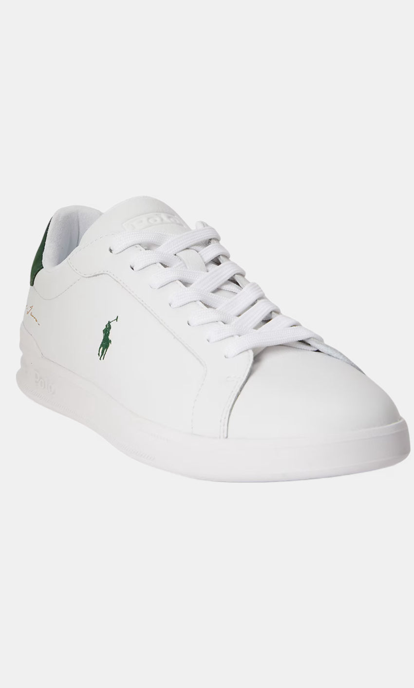 RALPH  LAUREN Heritage Court II Leather Sneaker