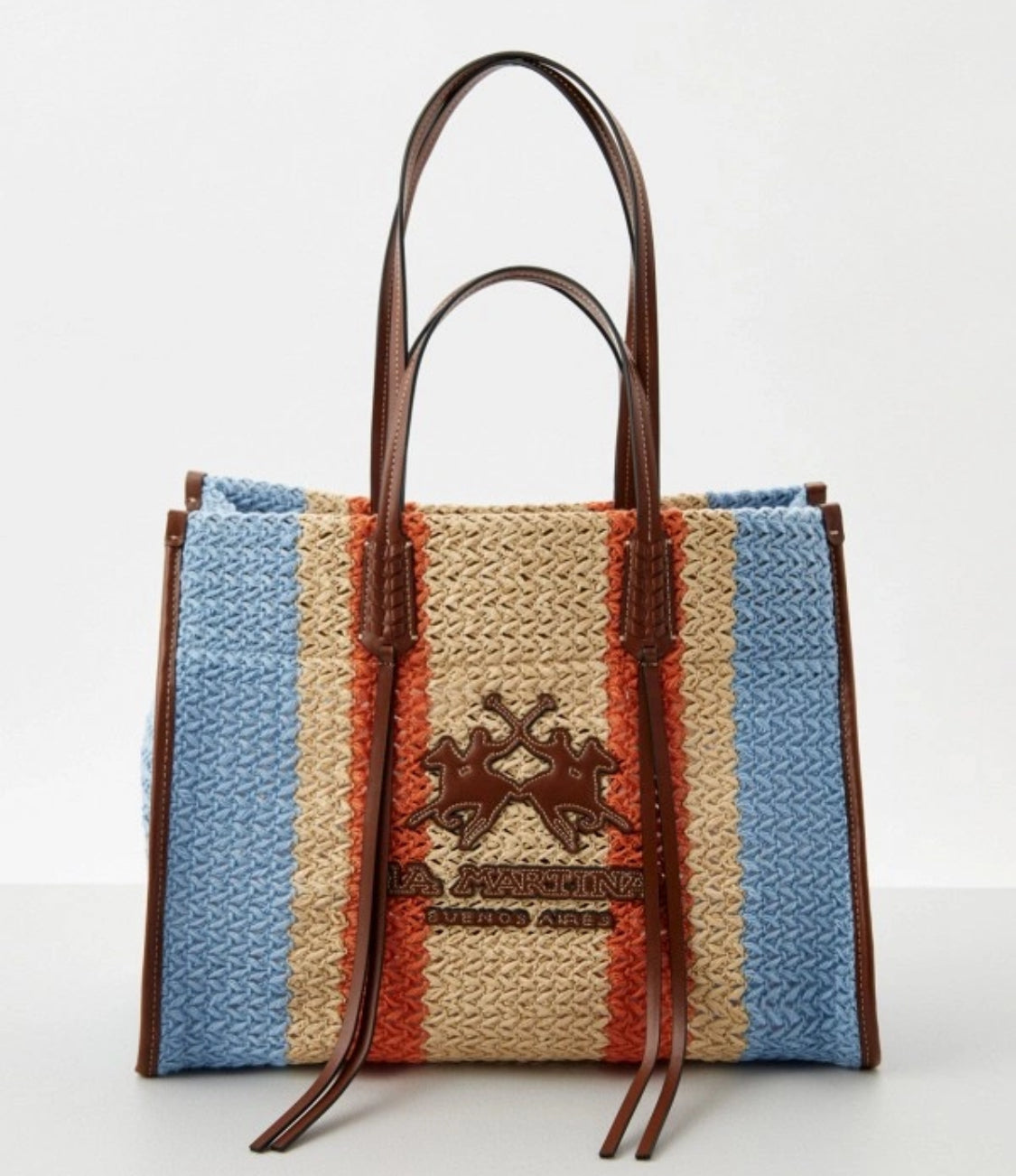 LA MARTINA WOMAN RAFFIA BAG WCA030