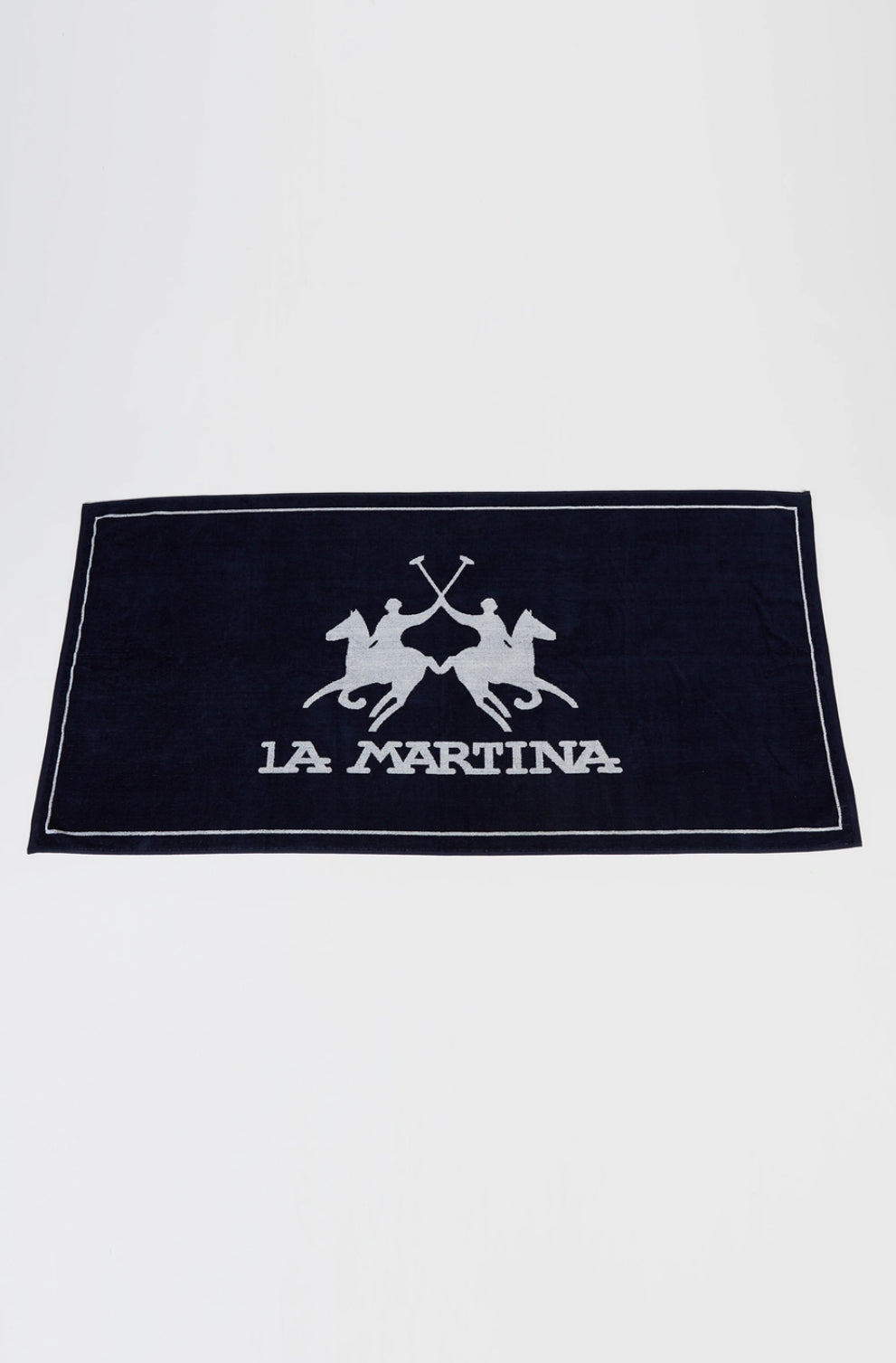 LA MARTINA UNISEX COTTON BEACH TOWEL CCUBT1