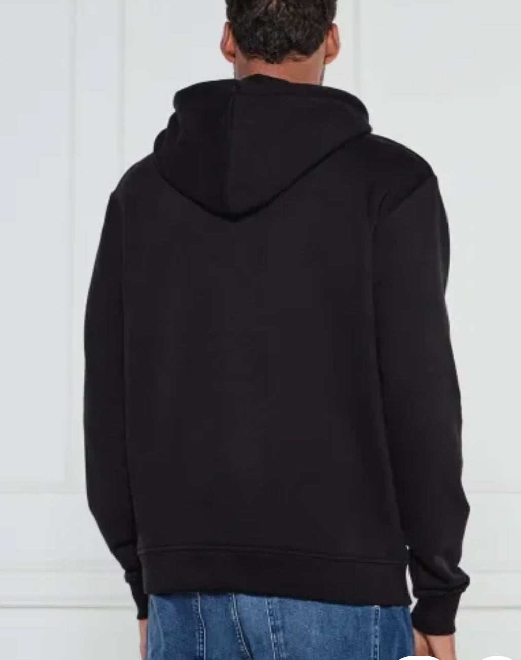 Richmond X sweatshirt with logo on the front, long sleeves with cuffs and hood UMA25040