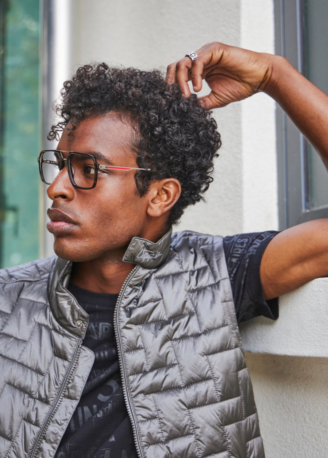 LA MARTINA MAN VEST PAGANI BY LA MARTINA YMOH02
