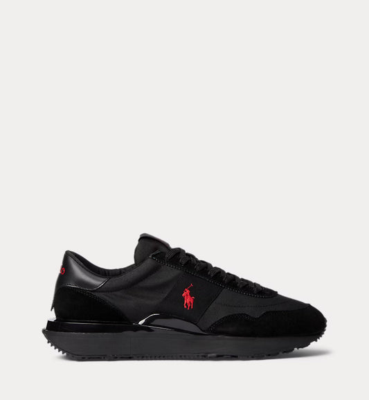 RALPH LAUREN Train 89 Suede and Oxford Trainer