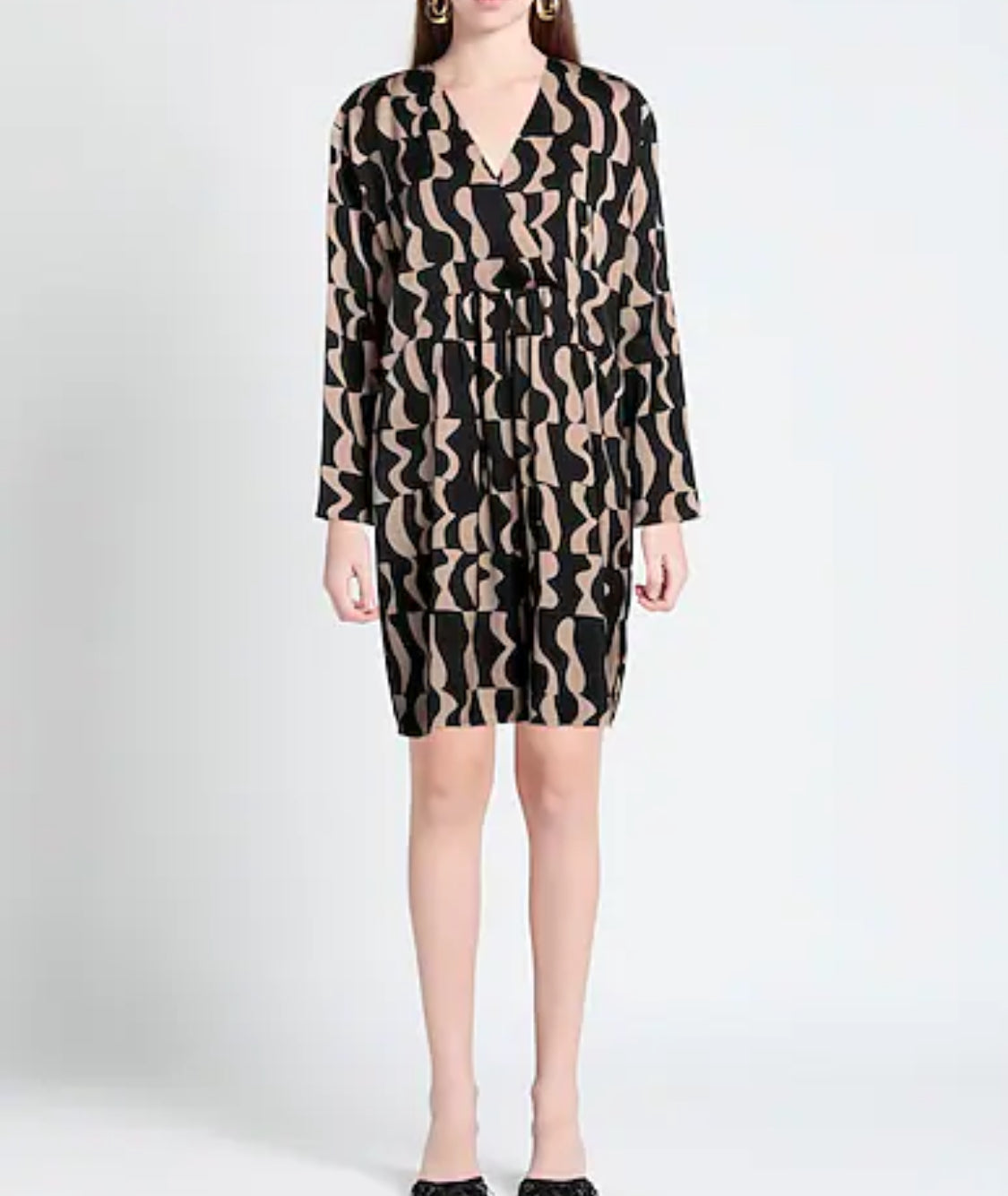 ANONYME DRESS ERREBIAN DYANA A142FD049 oversized
