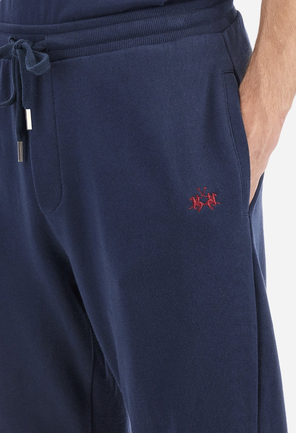 LA MARTINA MAN TROUSER BRUSED FLEECE MBT005