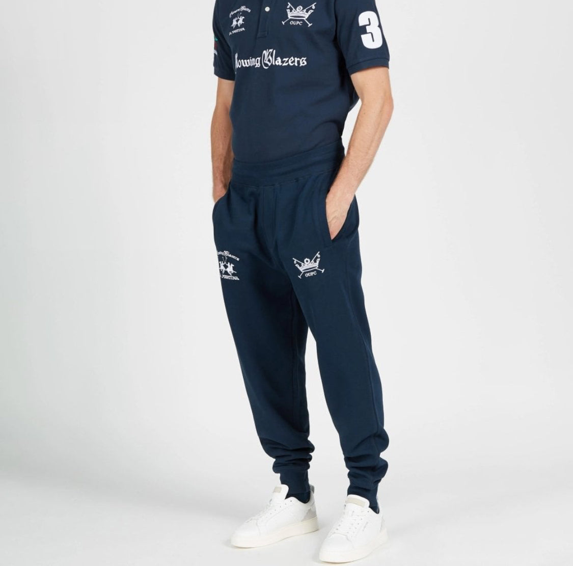 LA MARTINAMAN JOGGING PANT FLEECE COMFORT FIT UMT302 55%