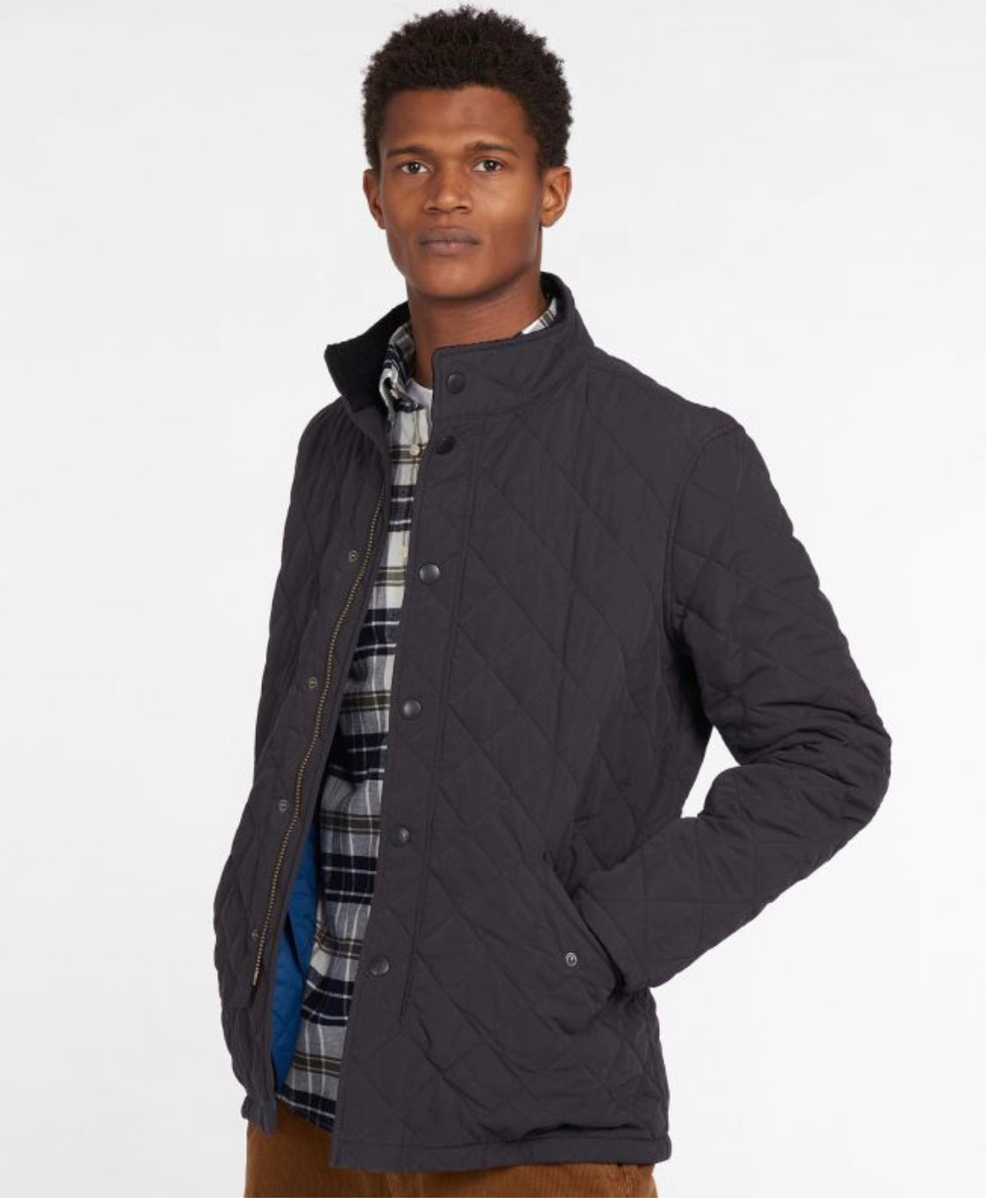 BARBOUR MAN SHOVELER QUILTED JACKET MQU0784