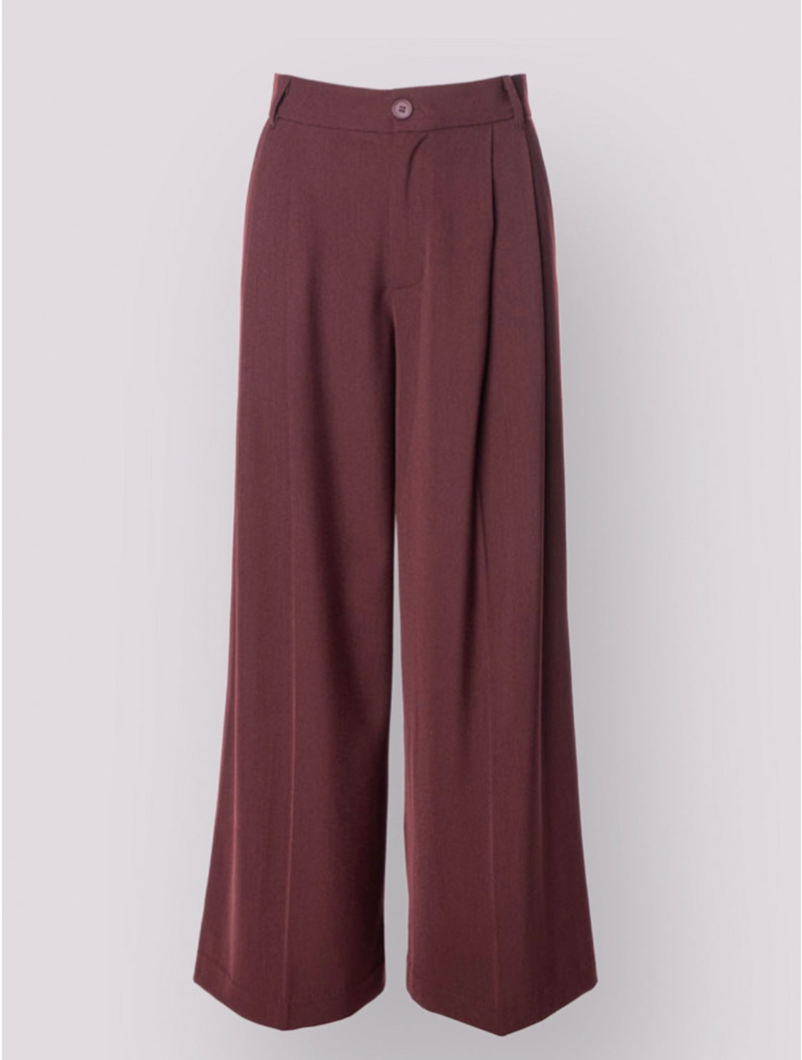 ANONYME RING BURGUNDY & CAMEL PANTALONE P195FP138