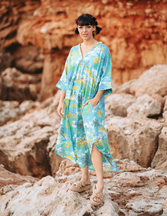 Isla Bonita Woman kaftan