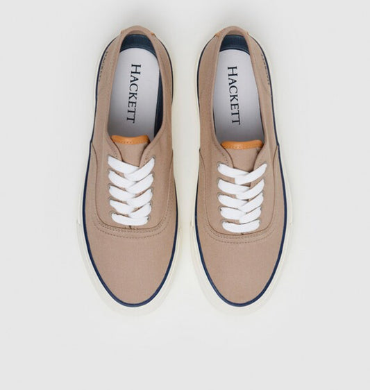 HACKETT MAN CANVAS SNEAKERS HMS21480