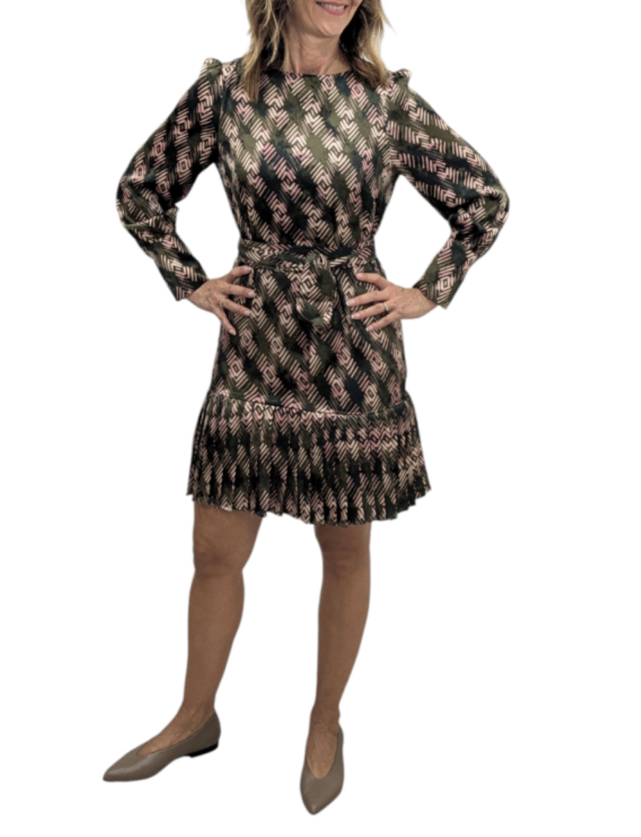 ANONYME GRAPHIC DEBRA P DRESS A124FD016