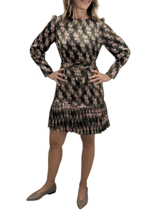 ANONYME GRAPHIC DEBRA P DRESS A124FD016