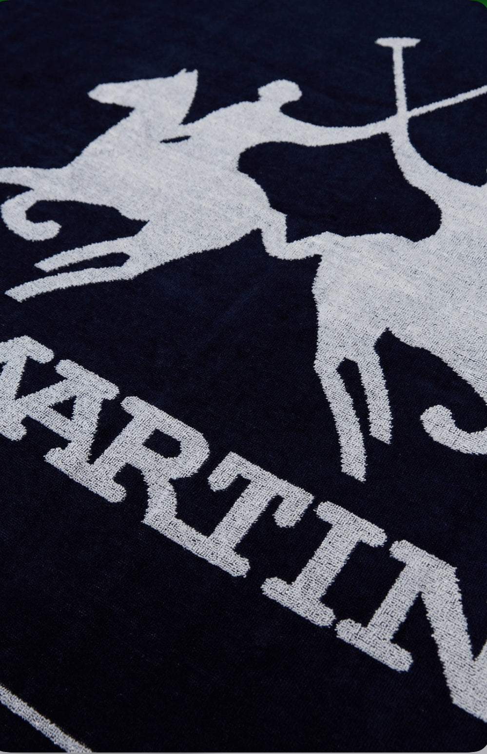 LA MARTINA UNISEX COTTON BEACH TOWEL CCUBT1