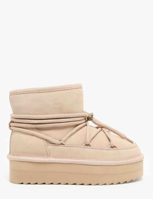 Colors of California Platform boot mountain look HC.YWPLA12