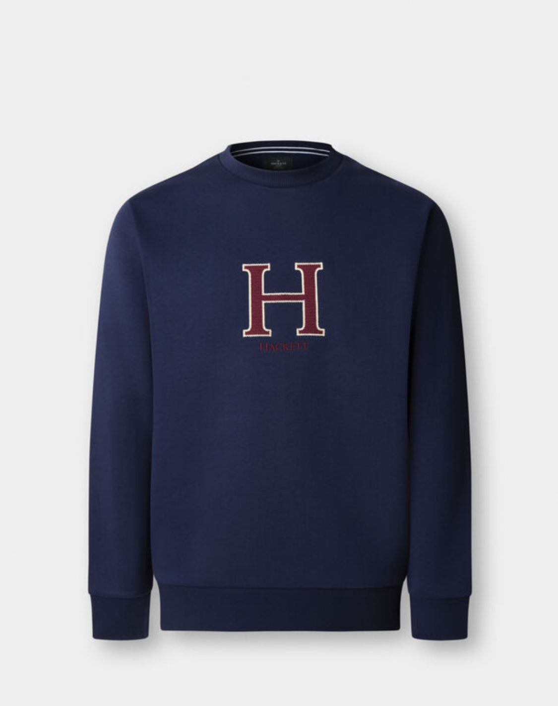 HACKETT MAN H LOGO CREW-NECK SWEAT HM5800020