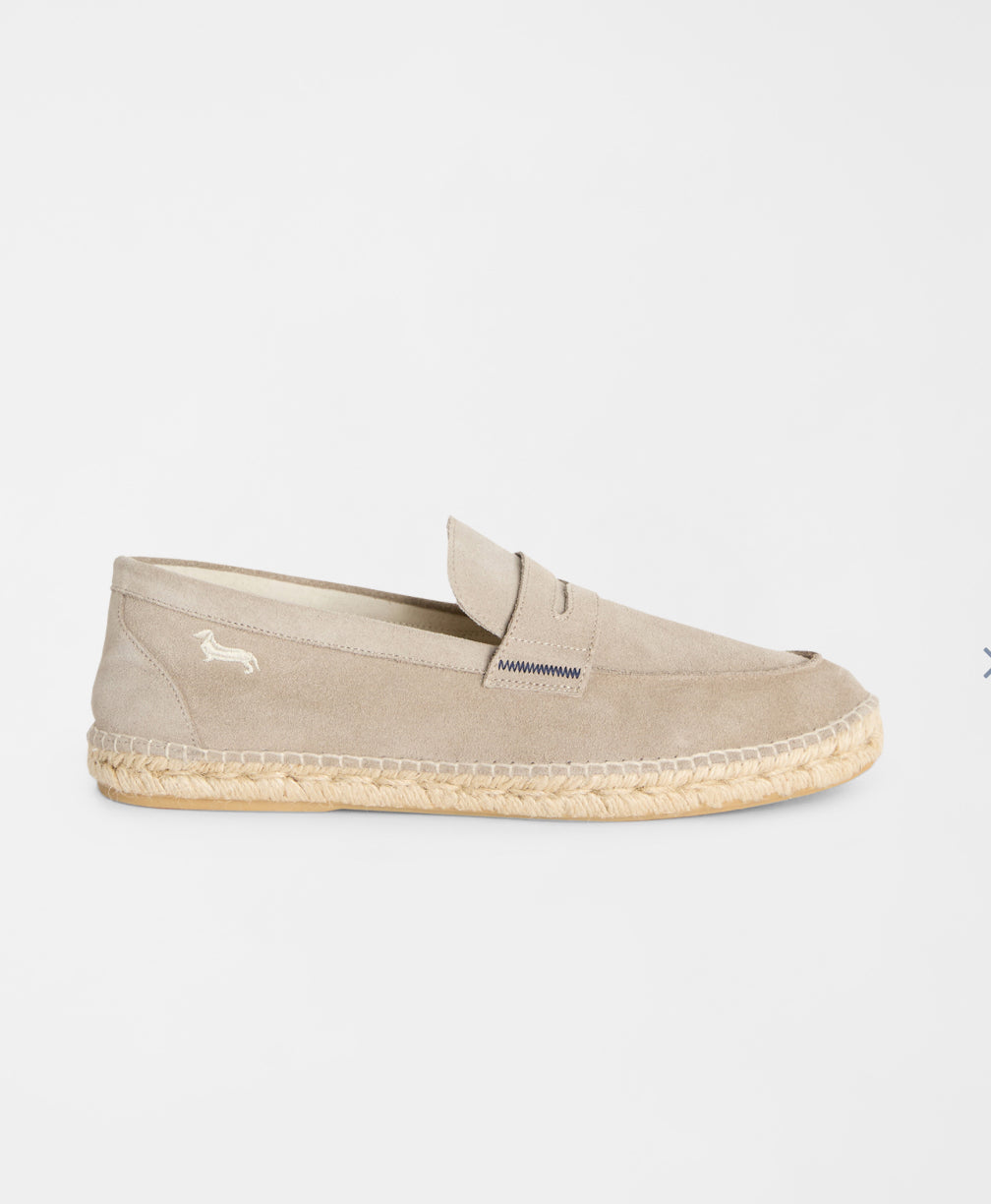 HARMOND & BLAINE ESPADRILLES 100% genuine leather