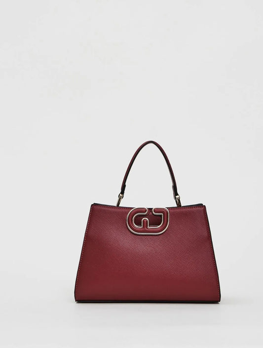 GAUDI FAUX LEATHER TOP HANDLE BAG 12321