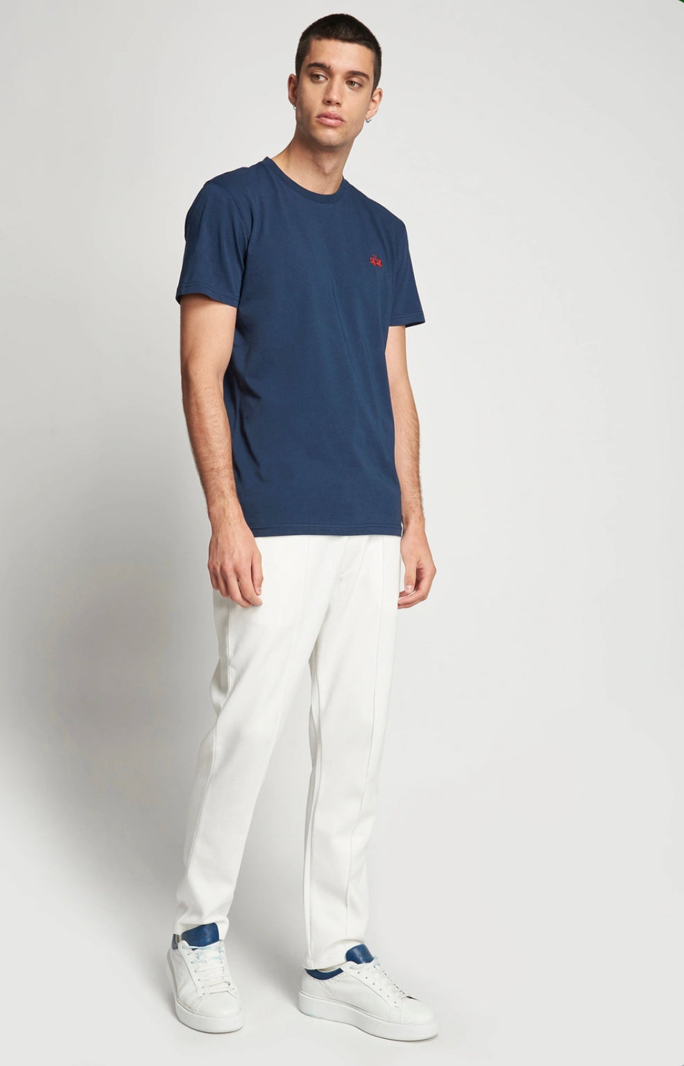 La Martina MAN BASIC T-shirt JERSEY CCMR04