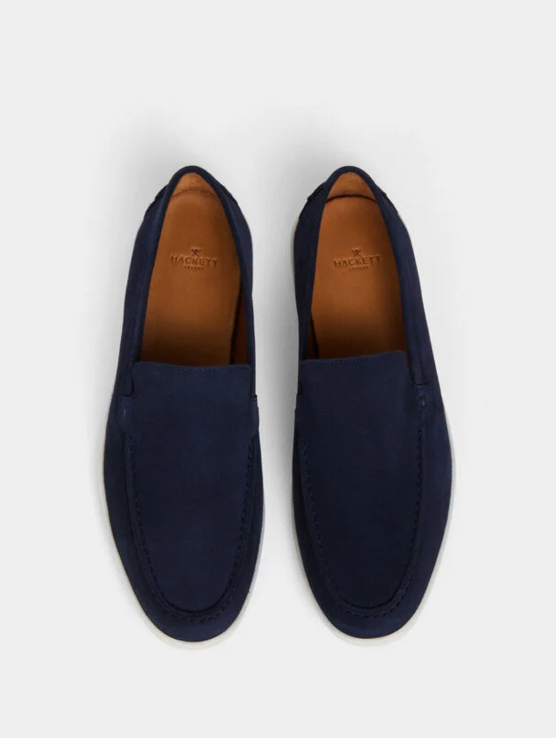HACKETT Martins Suede Loafers HMS200104 40%