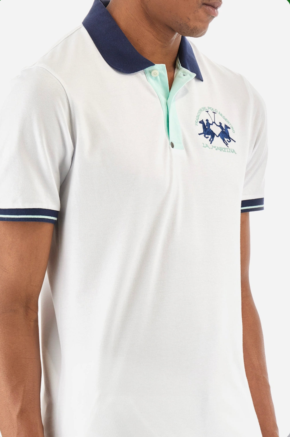 LA MARTINA MAN POLO SHIRT YMP005