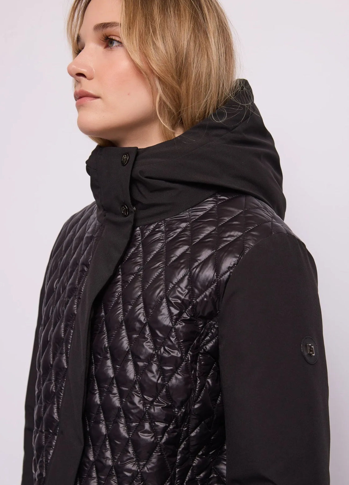 Gaudi Women’s nylon parka with hood