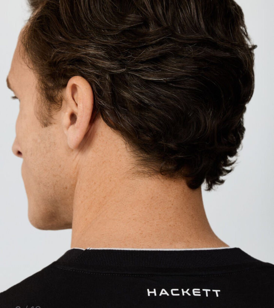 HACKETT Classic Fit Short Sleeve Branded T-Shirt HM5000103