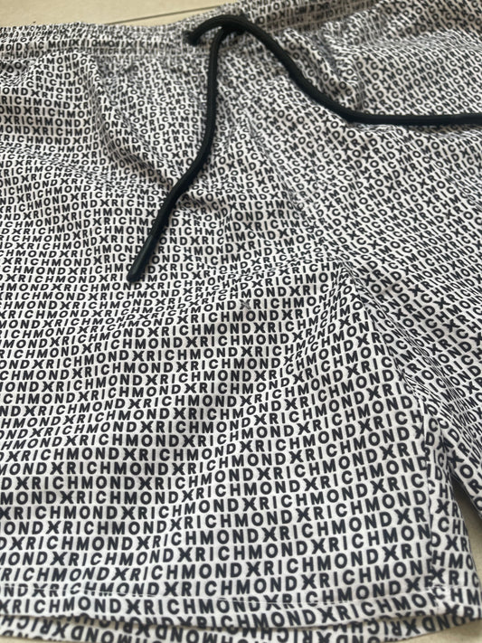 RICHMOND X SWIMSUIT WITH LOGO