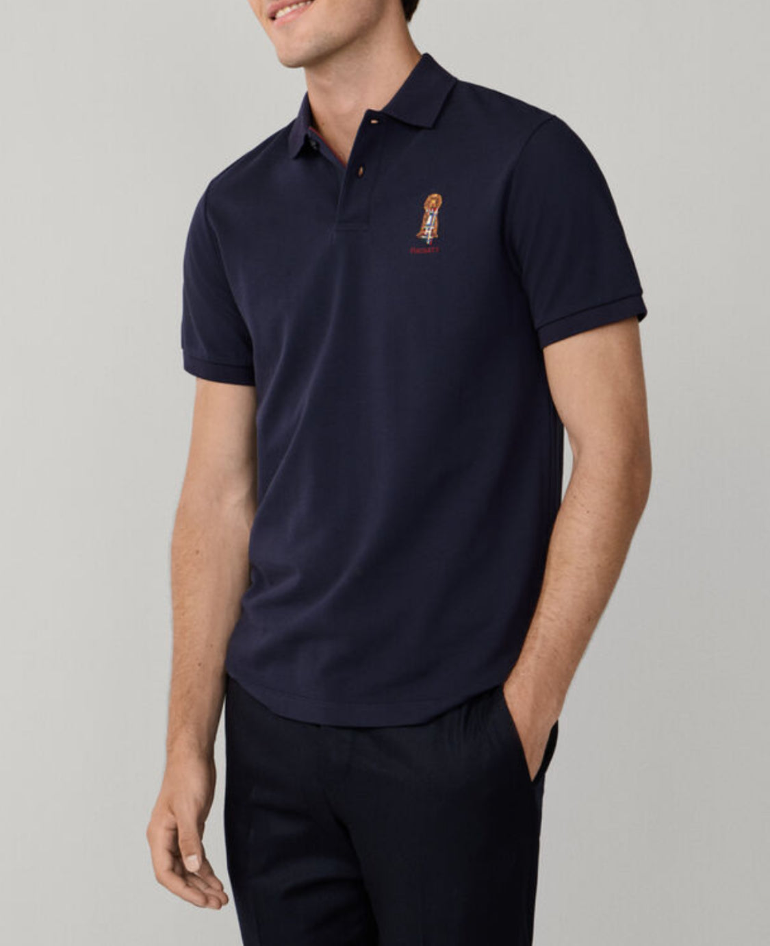 HACKETT CLASSIC FIT SHORT SLEEVE HARRY POLO HM5600028
