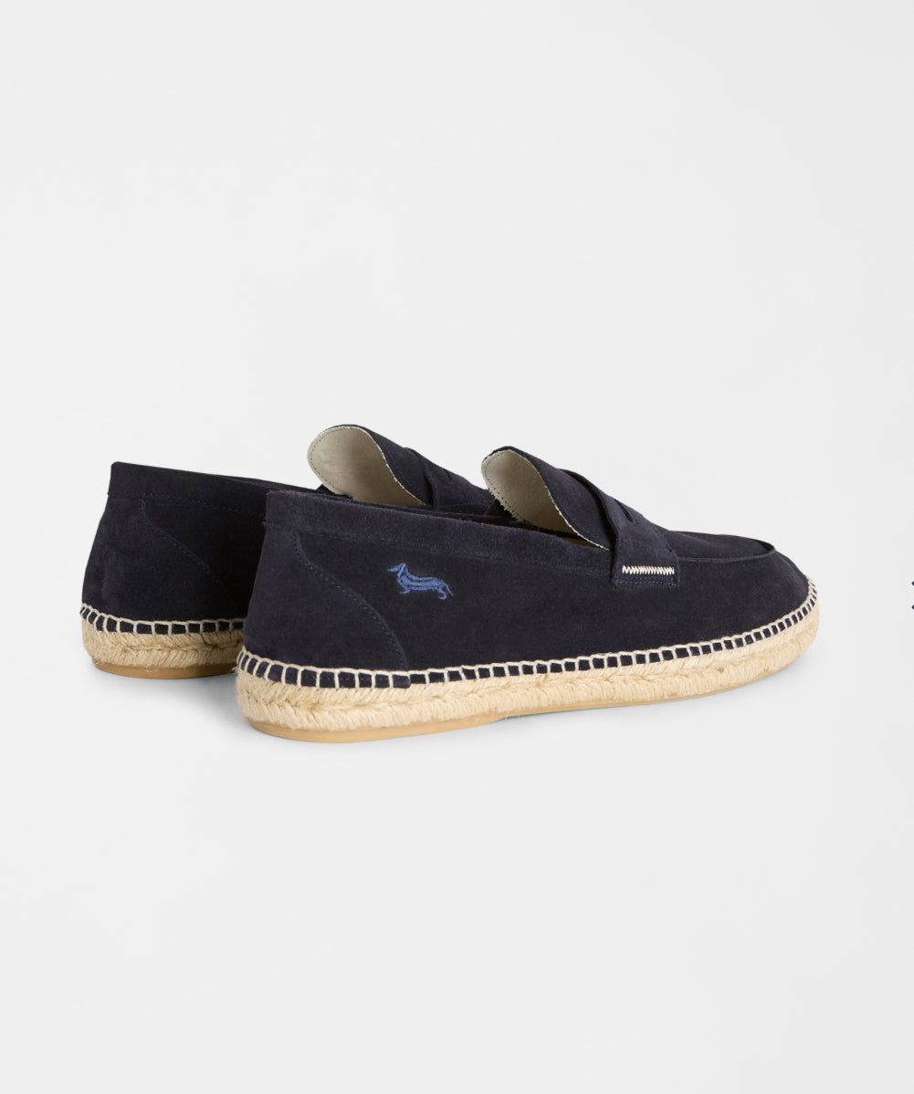 HARMOND & BLAINE ESPADRILLES 100% genuine leather