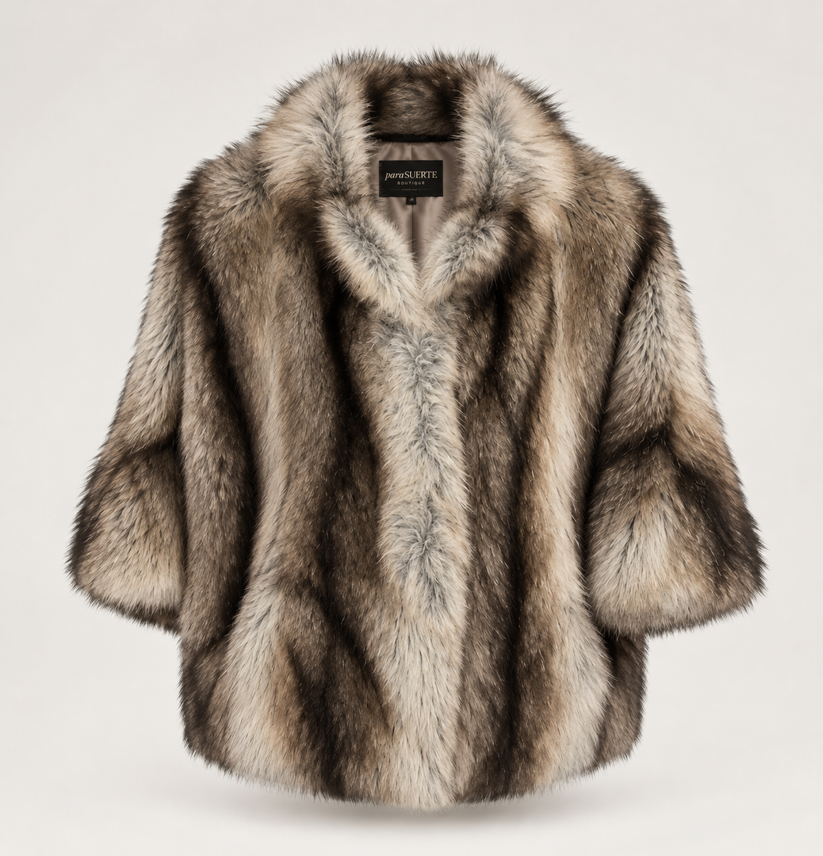 SATI LUCY GILET BEIGE 26W.SA.036.22