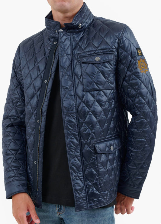 LA MARTINA MAN Regular fit Guards coat in synthetic fabric - Zelindo ZMOG01
