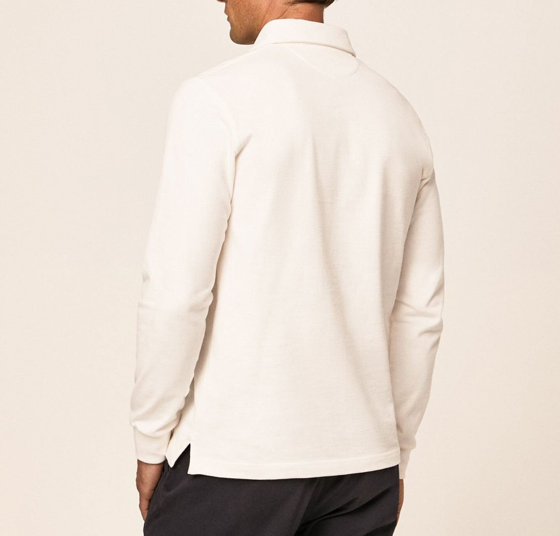 HACKETT MAN Long Sleeve Rugby Polo Shirt HM570811