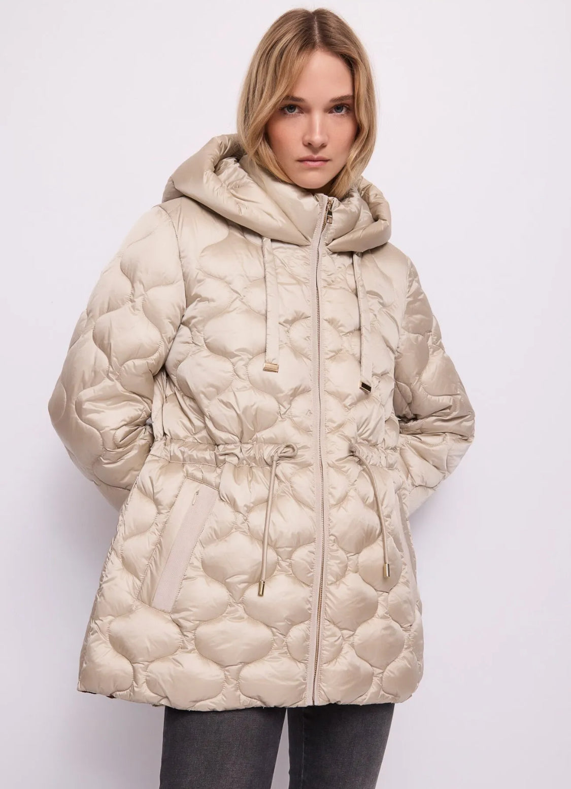 GAUDI Women’s padded nylon down jacket