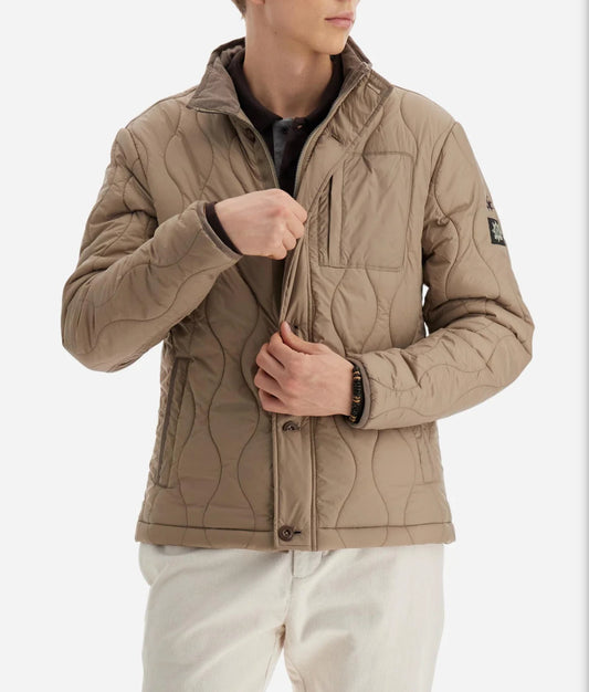 LA MARTINA Men’s quilted husky jacket Guards MBPG01