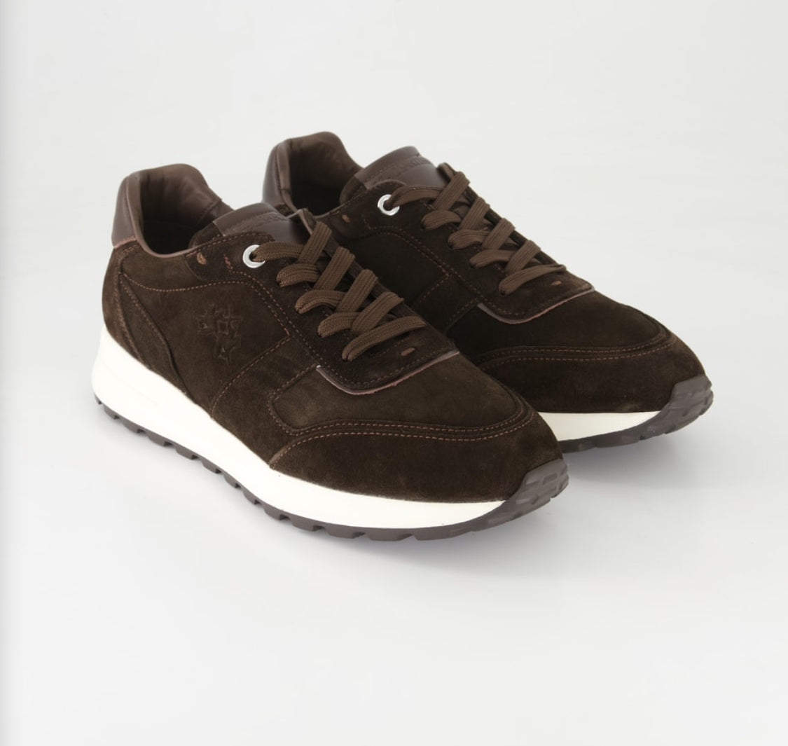 LA MARTINA MAN SUEDE SNEAKER
