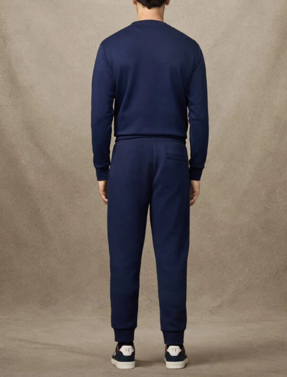 HACKETT MAN H LOGO CREW-NECK SWEAT HM5800020