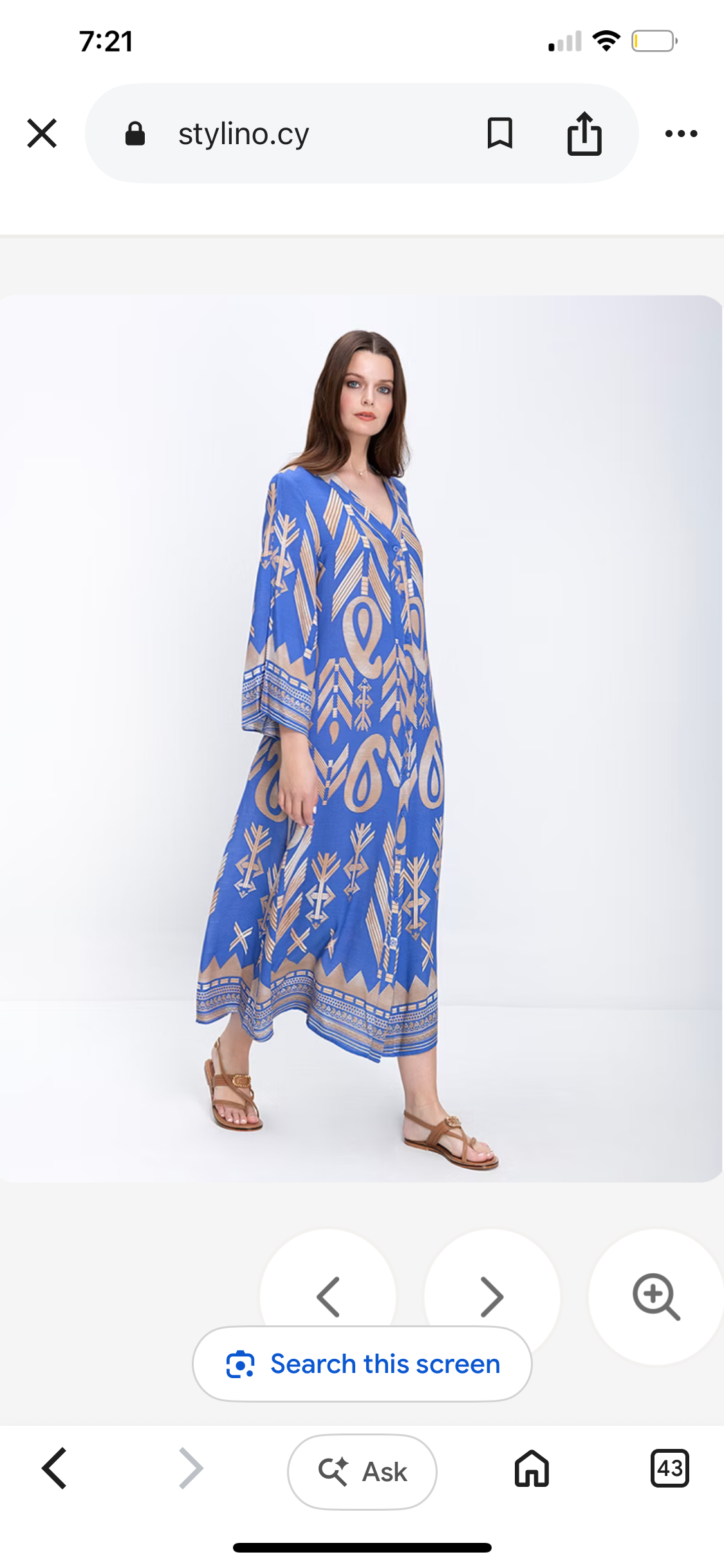 ANONYME DRESS A26SD029