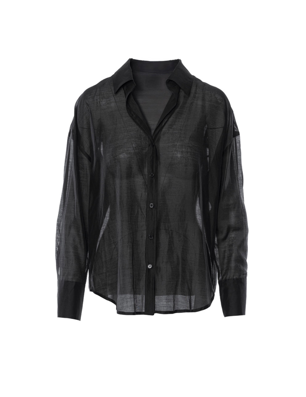 ANONYME TENCEL SHIRT BLACK