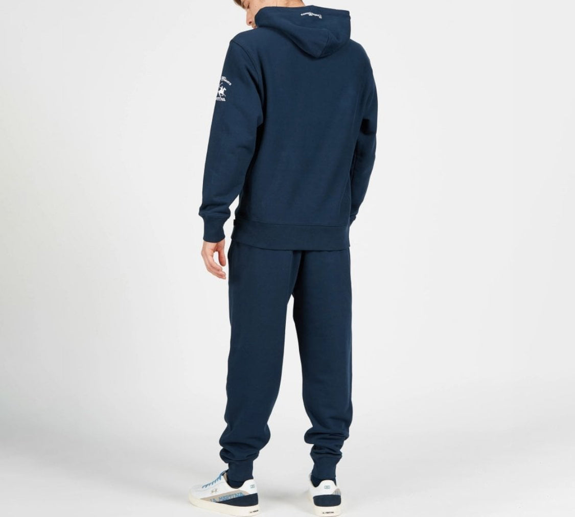 LA MARTINA MAN HOODIE FLEECE COMFORT FIT UMF308 60%