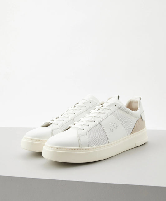 LA MARTINA MEN’S TRAINER IN LEATHER LFM