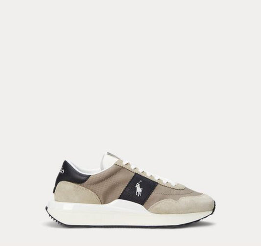 POLO RALPH LAUREN TRAIN 89 SUEDE AND OXFORD TRAINER