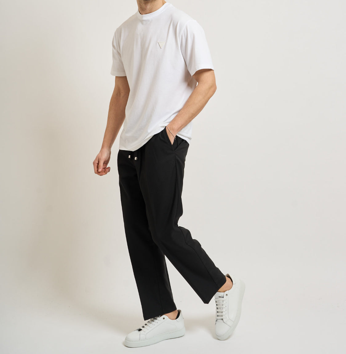 RICHMOND X MAN TROUSER Elastic waistband UMP26044