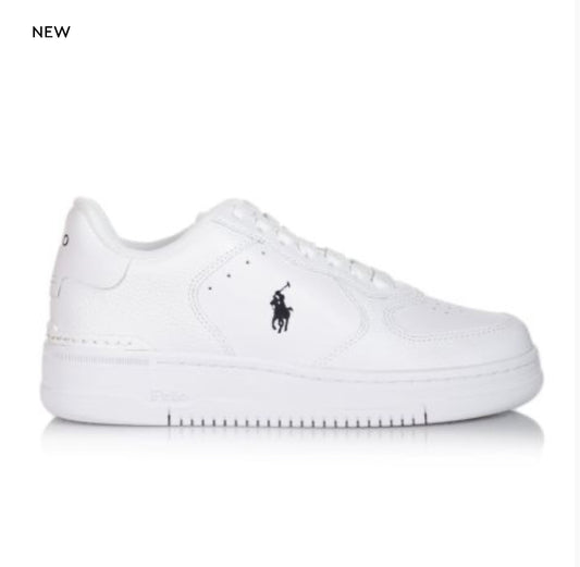 POLO RALPH LAUREN MASTER COURT LEATHER TRAINER