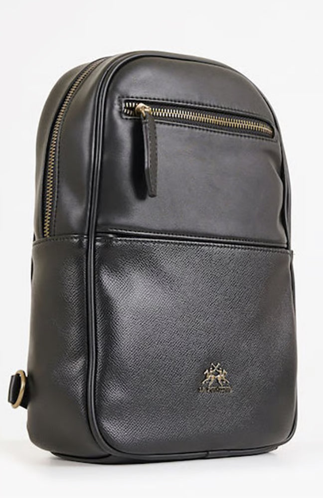 LA MARTINA BODYBAG GREGORIO BLACK LMBO01306T