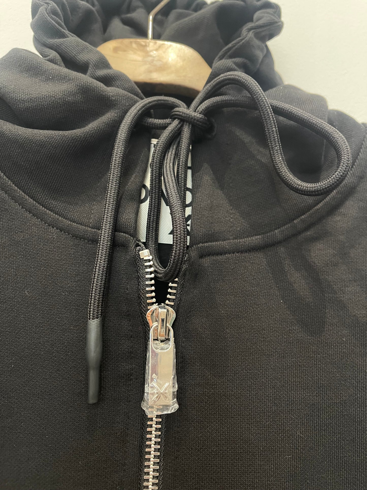 RICHMOND X-cotton sweatshirt with logo on the back and HOODIE UMA25004FE