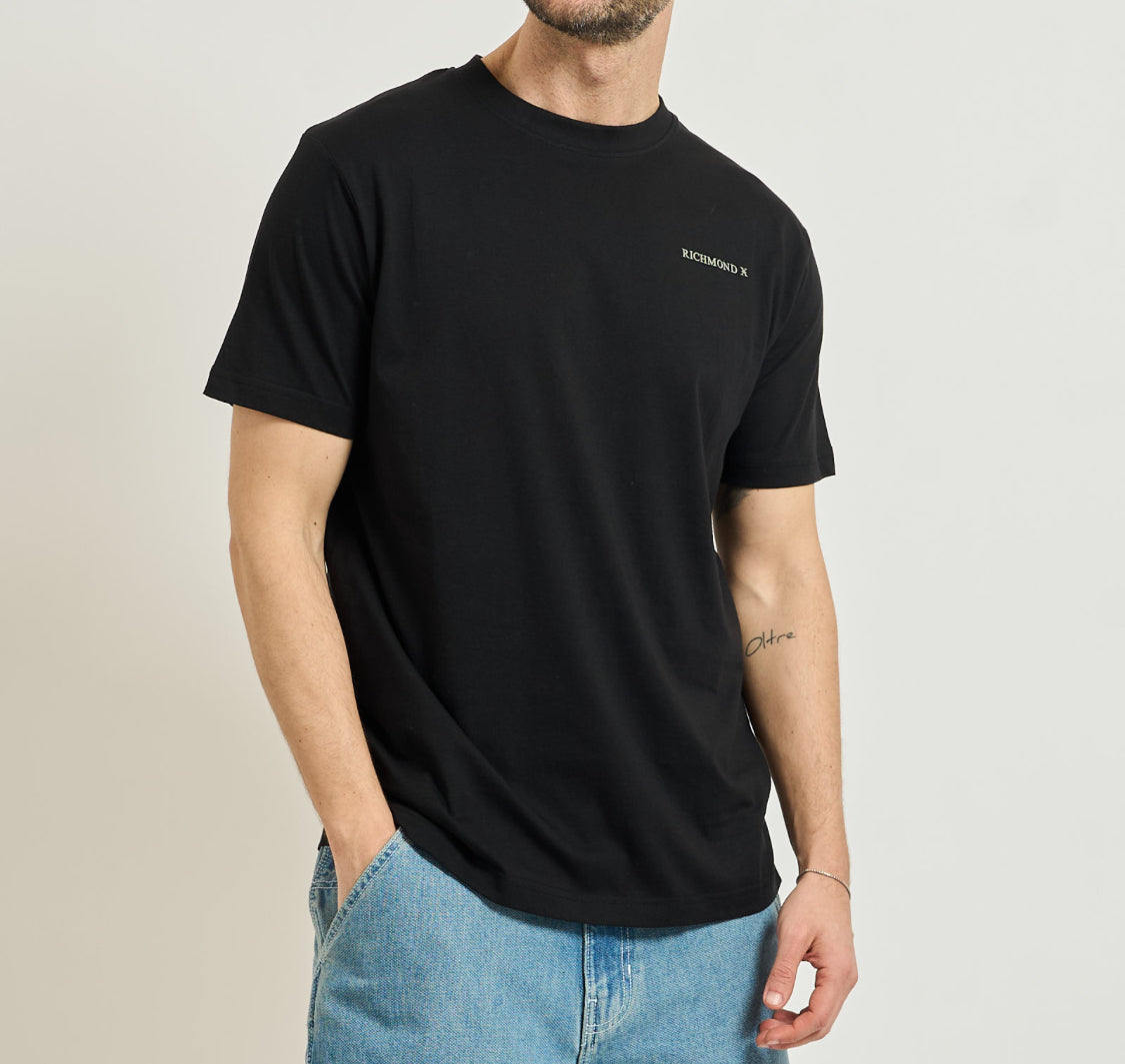 RICHMOND X MEN’S basic crew neck T-shirt