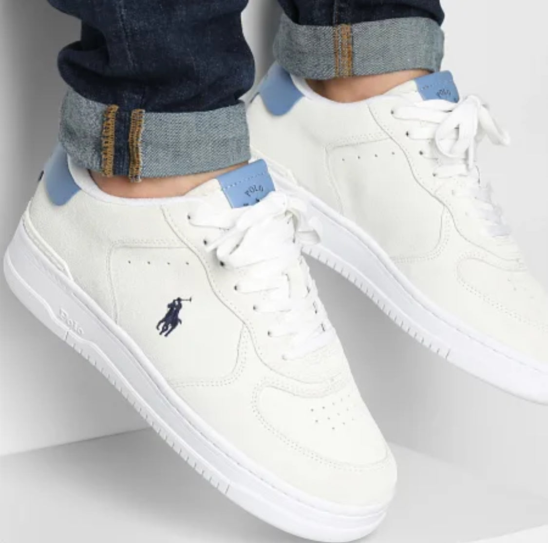 RALPH LAUREN Masters Court Sneakers